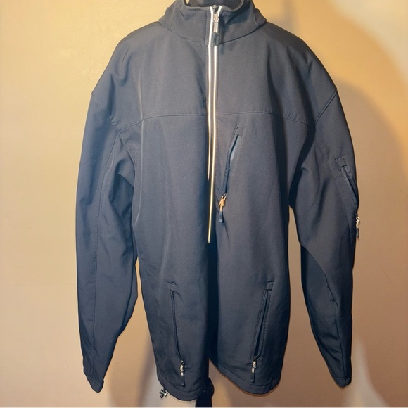 Men’s Fleece Lined Weatherproof Jacket With Pockets Sz 3XLT - Picture 1 of 16